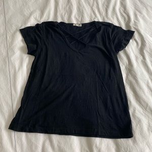 LNA cross cross t shirt